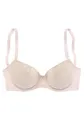 Lascana Damen Schalen-BH mit grafischer Spitze, Tactel Qualität für EIN seidiges Gefühl, nahtlos vorgeformte Cups, verstellbare Träger für optimalen Halt