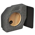 Maxxcount Custom Fit Subwoofer-Box Leergehäuse für Audi A4 B8 Avant
