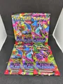 Pokémon Fatale Flammen 6 Booster mit je 10 Karten Sammelkartenspiel