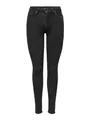 ONLY Female Skinny Jeans ONLPOWER Mittlere Taille Skinny Fit Jeans