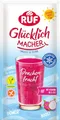 RUF Glücklichmacher Smooth to Drink Drachenfrucht, Getränkepulver mit Drachenfrucht & Erdbeere, vegan, Vitamin B6 & B12, Sommerdrink zum Anrühren, ideal für Smoothies, Bowls & Cocktails