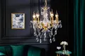 riess-ambiente Kronleuchter DIAMONDS S 40cm gold, ohne Leuchtmittel, Wohnzimmer · Acryl · Schlafzimmer · Barock Design