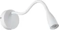 EGLO Wandleuchte "OLIVANDINO 1 Wandlampe - Stahl - LED - 3,8W - IP20", weiß, 1, Ø 11cm, 1 Stk., Leuchten, Wandstrahler, Wandspot, Wohnzimmer, Flur, Schlafzimmer, Ø11 x AL43 cm, Wandleuchte