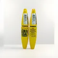 2*Maybelline Mascara The Colossal Smoky Black 10.7ml Noir Smoky & Set