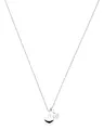 Purelei Brave Kette Damen (Hellsilber) – Halskette aus Langlebigem Edelstahl – Wasserfeste Kette mit Anhänger – 50-55 cm Länge Verstellbar – für Deinen Individuellen Look