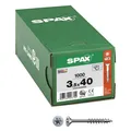 SPAX® Universalschrauben T20 3,5x40 1000 St. 0191010350405