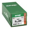 SPAX Universalschraube Senkkopfschraube Torx 3,0 x40mm Holzschrauben Vollgewinde