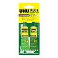 UHU Plus Endfest 300 2K Epoxidklebstoff 33gr, 6 Stück