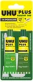 UHU PLUS ENDFEST 300 2-K-Epoxidkleber Klebstoff *45640* 33 g (435,76 €/kg)