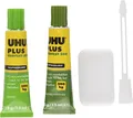 UHU PLUS ENDFEST 300 Epoxidkleber 2K 33g Metall Keramik Glas Kunststoff