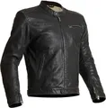Halvarssons Idre Motorrad Lederjacke, schwarz, 54