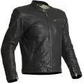 Halvarssons Motorradjacke Leather Jacket Idre Black schwarz 54