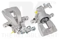 NK Bremssattel 2137126 für 307 SW 3A PEUGEOT CC C4 CITROËN Aluminium Break 3E 3H