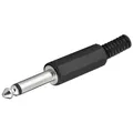 Wentronic SM 63 KG Klinkenstecker 6,35 mm - mono vergol # 11024
