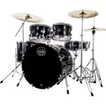 Mapex Comet Pro Pack Stage Drum Kit Dark Black