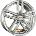 4x ATS ANTARES Polar-Silber 7x16 ET48 5x112 Alufelgen 16 Zoll