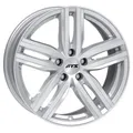 1x ATS ANTARES polarsilber 7.0Jx16 5x112 ET48