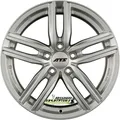 4x ATS Antares polar-silber 7x16 ET48 - LK5/112 ML57.1 Felge Alu