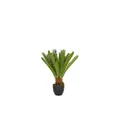 hjh OFFICE Kunstpflanze CYCAS Kunststoff, Stoff
