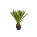 Cycaspalme Kunstpalme Kunstpflanze Zimmerpflanze CYCAS ca. 70 cm Topf-Ø 14 cm