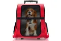 all Pets United Tiertransporttasche All Pets United Pet Carrier & Dog Trolley – Foldable Pet Backpack, Tier-Trolley Haustier-Rucksack mit Teleskoparm