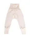 Cosilana Homewearhose Wosi Babyhose mit Bund aus Wolle & Seide