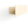 Metallbude Duschablage Shea 30 - ohne Bohren Aluminium Cashew