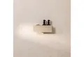Metallbude Duschablage SHEA aus Aluminium, ohne Bohren, Badorganizer, Duschzubehör, Duschregal