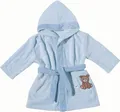 Egeria Baby Bademantel Größe 104 UVP 56,95€ blau Baumwolle Kinder Kind Geschenk