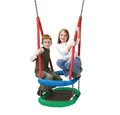 Huck Seiltechnik Einzelschaukel Schaukelsitz Oval, Für öffentliche Spielplätze, Schulen, Therapieeinrichtungen