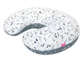 Motherhood Stillkissen Basic, abnehmbarer Bezug, ergonomisch geformt, 100% Baumwolle, Stillkissen klein, Stilkissen Baby