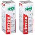 elmex Mundspülung 2x Elmex Junior Mundspülung 2x 400 ml