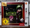 Luigi's Mansion 2 (Nintendo 3Ds) Sealed, NEU & OVP