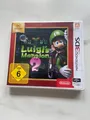 Luigi's Mansion 2 (Nintendo 3DS) Originalverpackung OVP Deutsch Geprüft Sehr Gut