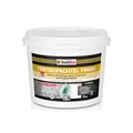 Isolbau Fertigspachtel Finish 5 kg, Glättspachtel Fugenspachtel, Gebrauchsfertige Polymer-Gips Fertig-Spachtelmasse für innen, Weiß Q1-Q5