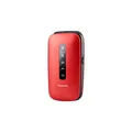 KX-TU550EXR 4G Essentials Clamshell Handy fr Senioren, 1,2MP Kamera, Seniorentel