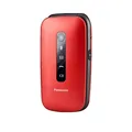 Panasonic KX-TU550 Mobiltelefon 4G Rot 1400 mAh