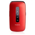 Panasonic KX TU550EXR Senior Handy Rot