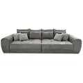 Bigsofa Moldau Mikrofaser Grau