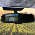 Caratec Safety CSM4300SD Spiegelmonitor, 11 cm (4,3"), ohne kamerabasierte Assis