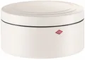 WESCO Keksdose Classic Line - Gebäckdose, Stahlblech, (1-tlg), Dose mit Deckel & Kunststoffring / schließt dicht, 4 L