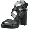 Nero Giardini Nero Giardini Sandalen Leder High-Heel-Sandalette schwarz 41 EU