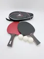 JOOLA Tischtennis-Set Duo Pro 2 Match Pro Schläger mit 3 Bällen