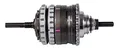 SHIMANO SG-S7001-11 Getriebeeinheit, Silver, 187 mm