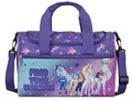 Scooli - Unicorn Academy Sporttasche für Kinder - 23 x 35 x 16 cm - geräumiges Hauptfach - Verstellbarer Schultergurt - Zubehör für die Schule - Umhängetasche