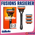 Gillette Fusion5 Rasierer Männer 3 Ersatzklingen 5 Klingen Präzisionstrimmer