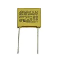 Entstörungs-Kondensator 0,22µF 275V/AC X2 gegen blinkende / nachglimmende LEDs
