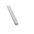GUTTA Verlegeprofil, BxHxL: 20 x 16 x 2000 mm, Aluminium - silberfarben