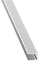 Gutta Alu Randabschluss U-Profil für 16 mm Doppelstegplatten L = 2000 mm