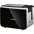 Bosch Hausgeräte Compact toaster, Styline, Black, TAT8613N (TAT8613N)